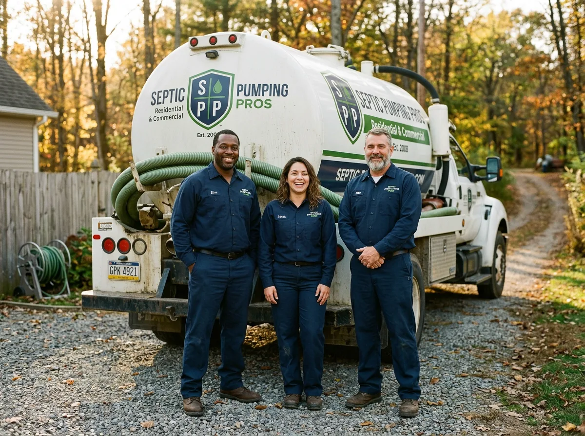 Septic Tank Pumping company in Johnson, NE