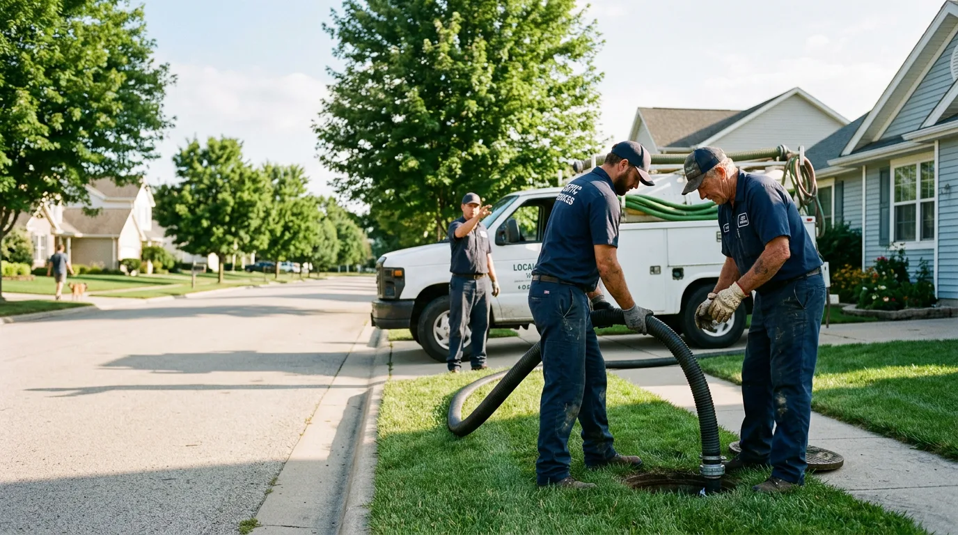 Septic Tank Pumping in Johnson, NE near me
